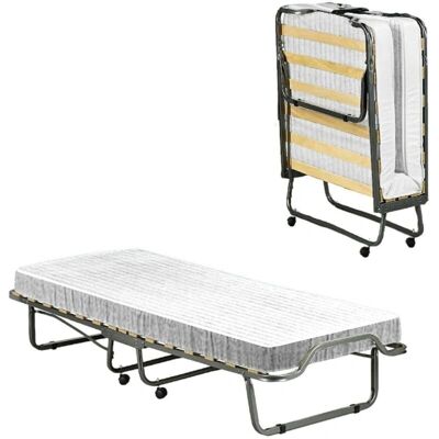 Talamo Italia Dperic - 80x200 cm - 15 doghe - Letto pieghevole Talamo Italia Dperic - 80x200 cm - 15 doghe - Letto pieghevole