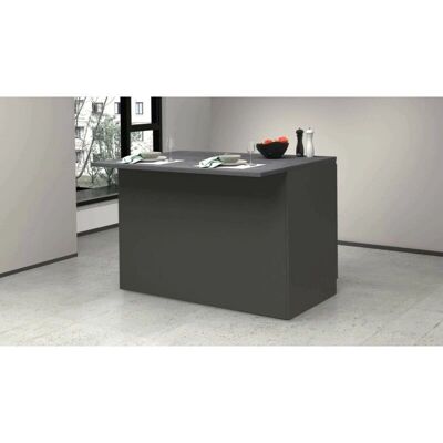 DMORA - Isla de cocina daffaticat - 125x90h90 cm - Kitchen Island DMORA - Isla de cocina daffaticat - 125x90h90 cm - Kitchen Island