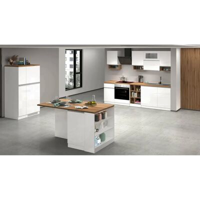 Juego de Cocina Modular Baptiste - Ahorro de espacio, Calidad italiana Juego de Cocina Modular Baptiste - Ahorro de espacio, Calidad italiana