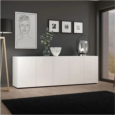 Dmora Buffet Multifonctionnel pour Salon - Buffet Dmora Buffet Multifonctionnel pour Salon - Buffet
