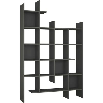 Dmora - Chertan - 122x26x188 cm - Bookshelf Dmora - Chertan - 122x26x188 cm - Bookshelf
