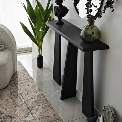 Dmora - Arcturus - Antracita - Console table Dmora - Arcturus - Antracita - Console table