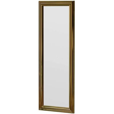 Dmora - Espejito Adrastea - Oro - 40x3h105 cm - Espejo Dmora - Espejito Adrastea - Oro - 40x3h105 cm - Espejo