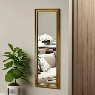 Dmora - Espejito Adrastea - Gold - 40x3h105 cm - Spiegel Dmora - Espejito Adrastea - Gold - 40x3h105 cm - Spiegel