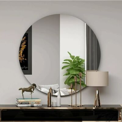 Dmora - Espejito Phaeton - Negro - 70x70 cm - Mirror Dmora - Espejito Phaeton - Negro - 70x70 cm - Mirror