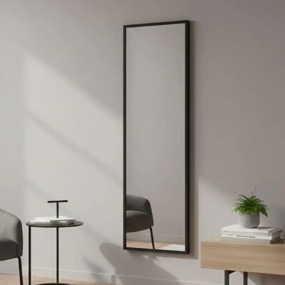 Dmora - Espejito Alp - Negro - 50x160 cm - Espejo Dmora - Espejito Alp - Negro - 50x160 cm - Espejo