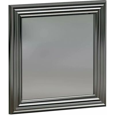 Dmora - Espejito Helion - 40x3h40 cm - Plata - Espejo Dmora - Espejito Helion - 40x3h40 cm - Plata - Espejo