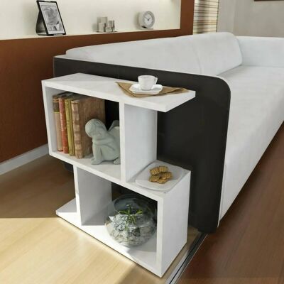Dmora - Sadira - Weiß - 50x18x55 cm - Coffee Table Dmora - Sadira - Weiß - 50x18x55 cm - Coffee Table