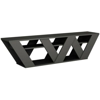 Dmora - Alde - 158x30x40 cm - Antrazita - TV Stand Dmora - Alde - 158x30x40 cm - Antrazita - TV Stand