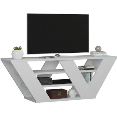 Dmora - Pegasus - Blanco - 110x30h40 cm - TV Cabinet Dmora - Pegasus - Blanco - 110x30h40 cm - TV Cabinet