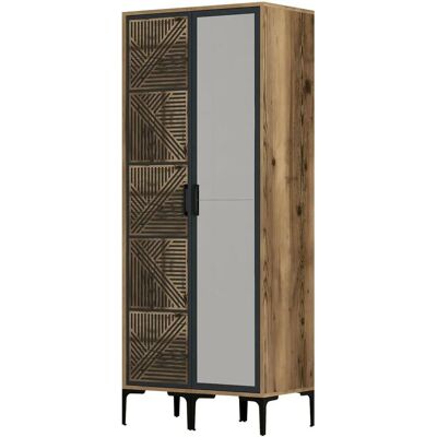 Dmora - Mirfak - 80x201x48 cm - Armario Dmora - Mirfak - 80x201x48 cm - Armario