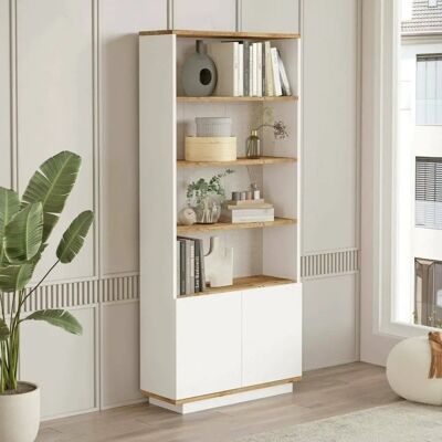 Dmora Dmartine Estantería - Mueble moderno y compacto Dmora Dmartine Estantería - Mueble moderno y compacto