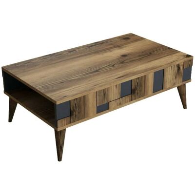 Dmora Mesa de Café - Moderna, Multifuncional, 105x60 cm Dmora Mesa de Café - Moderna, Multifuncional, 105x60 cm