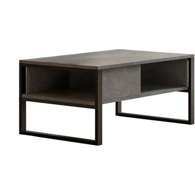 Dmora Mesa de café Dfranzos - Mueble moderno multifuncional para sala Dmora Mesa de café Dfranzos - Mueble moderno multifuncional para sala