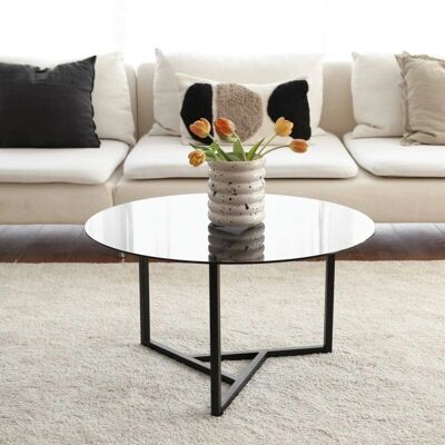 Dmora - Mesa de café Dmaccopp - Diseño moderno que ahorra espacio Dmora - Mesa de café Dmaccopp - Diseño moderno que ahorra espacio