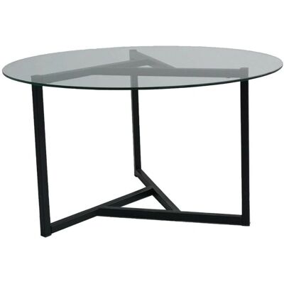 Mesa de café Dmora Dmaccopp - Moderna, Ahorradora de espacio, 75x75x42cm Mesa de café Dmora Dmaccopp - Moderna, Ahorradora de espacio, 75x75x42cm