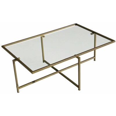 Dmora Oro Mesa de Café 94x64h35 - Coffee Table Dmora Oro Mesa de Café 94x64h35 - Coffee Table