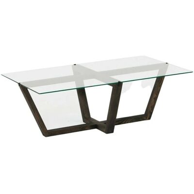 Dmora - Mesa de café - Diseño moderno - Superficie multifuncional - 105x65h35 cm Dmora - Mesa de café - Diseño moderno - Superficie multifuncional - 105x65h35 cm