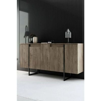 Dmora - Modelo Dgarzitt - Mueble Moderno Ahorrador de Espacio - Decoración Interior Dmora - Modelo Dgarzitt - Mueble Moderno Ahorrador de Espacio - Decoración Interior