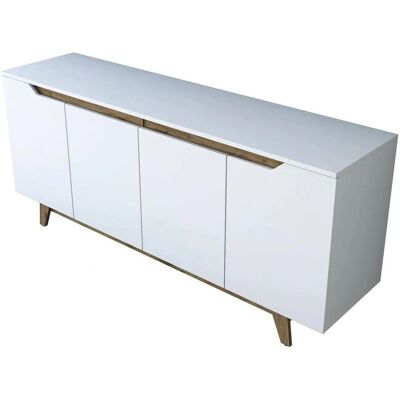 Dmora Dpaves - Armario Buffet Moderno - 180x45cm Dmora Dpaves - Armario Buffet Moderno - 180x45cm
