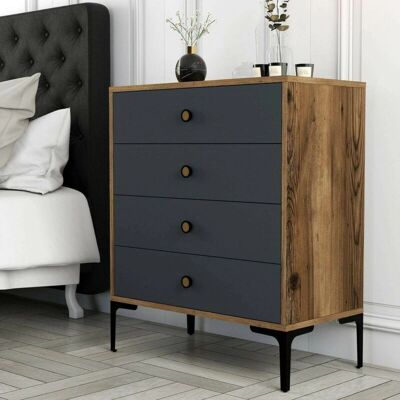 Dmora Daceitun Cajonera Multiusos - Mueble Dmora Daceitun Cajonera Multiusos - Mueble