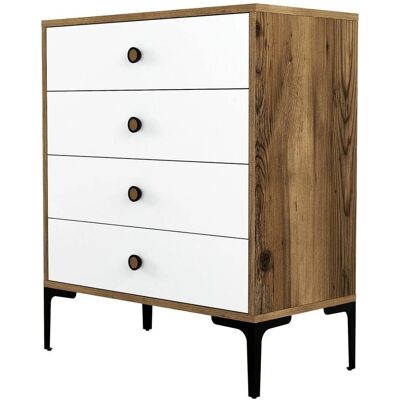 Dmora Daceitun Gabinete multiusos - 76x40x91 cm Dmora Daceitun Gabinete multiusos - 76x40x91 cm
