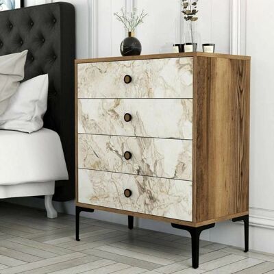 Dmora Daceitun Cajonera Multiusos - Mueble Dmora Daceitun Cajonera Multiusos - Mueble
