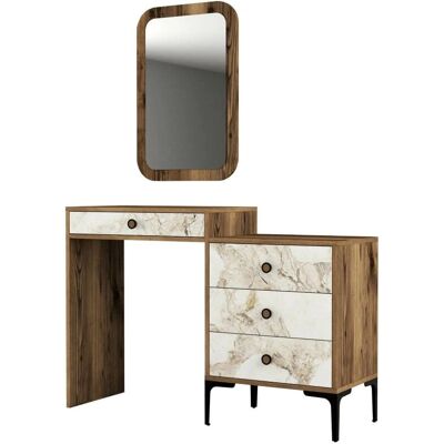 Dmora Consola Nova - Mesa multiusos, Gabinete de almacenamiento, Escritorio de pasillo - 124x40x85cm Dmora Consola Nova - Mesa multiusos, Gabinete de almacenamiento, Escritorio de pasillo - 124x40x85cm