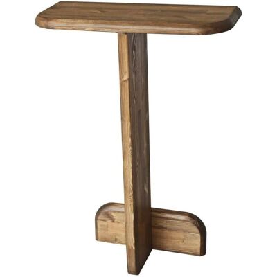 Dmora Consola Vespera - Mesa multiusos - 80x25x85 cm - Nuez Dmora Consola Vespera - Mesa multiusos - 80x25x85 cm - Nuez