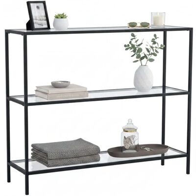 Dmora Mesa Consola Moderna - Multifuncional, Ahorra Espacio, 100x30h85 cm Dmora Mesa Consola Moderna - Multifuncional, Ahorra Espacio, 100x30h85 cm