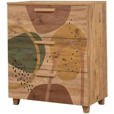 Dmora Dpetruzz Mueble de Cajones Multiuso Dmora Dpetruzz Mueble de Cajones Multiuso