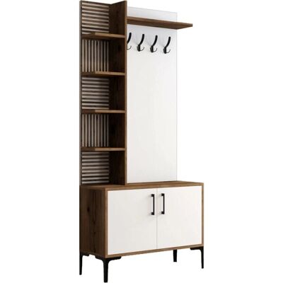 DMORA Muebles de entrada Dghilard - Consola multifunción DMORA Muebles de entrada Dghilard - Consola multifunción