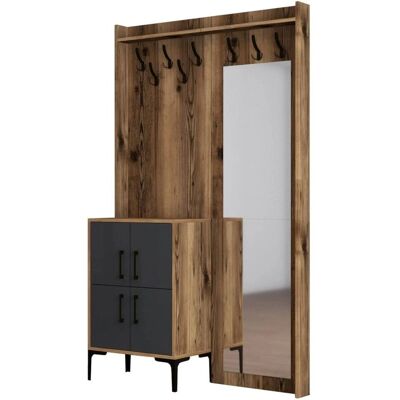 Dmora Muebles de entrada Dperron - Consola multifunción Dmora Muebles de entrada Dperron - Consola multifunción