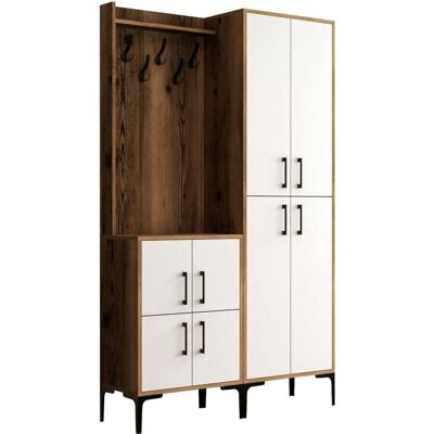 Muebles de entrada DMORA Dgottard - Almacenamiento multifuncional y ahorro de espacio Muebles de entrada DMORA Dgottard - Almacenamiento multifuncional y ahorro de espacio