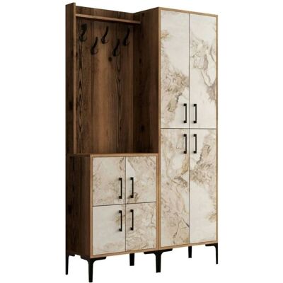 DMORA Muebles de entrada Dgottard - Consola moderna DMORA Muebles de entrada Dgottard - Consola moderna