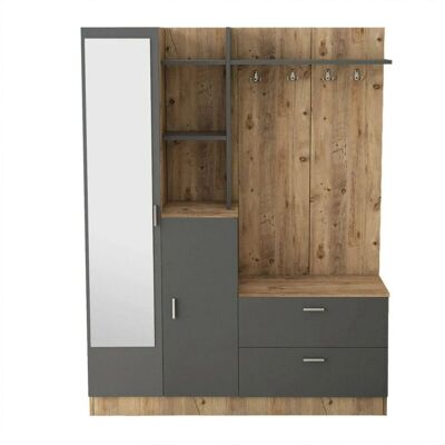 Muebles de entrada Dmasiell de Dmora - Consola multifuncional de almacenamiento Muebles de entrada Dmasiell de Dmora - Consola multifuncional de almacenamiento