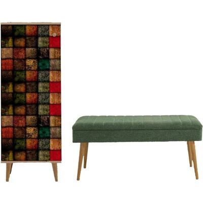 Muebles de entrada Dgallett - Consola moderna multifunción Muebles de entrada Dgallett - Consola moderna multifunción