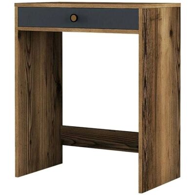Dmora - Consola Dpillo - Mesa multiusos - Gabinete de soporte - Escritorio de pasillo - 70x85h40 cm Dmora - Consola Dpillo - Mesa multiusos - Gabinete de soporte - Escritorio de pasillo - 70x85h40 cm