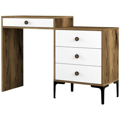 Consola Dmora Lyra - Mesa multiusos para pasillo Consola Dmora Lyra - Mesa multiusos para pasillo