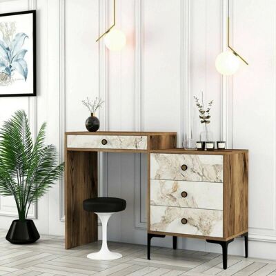 Consola Dmora Lyra - Mesa multiusos - Diseño moderno Consola Dmora Lyra - Mesa multiusos - Diseño moderno