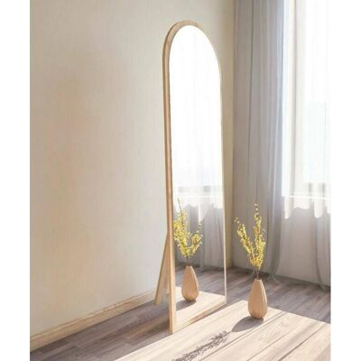 Espejo de Pared Dmora - 50x2.2x160 cm - Roble Espejo de Pared Dmora - 50x2.2x160 cm - Roble