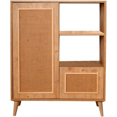 Dmora Buffet Dpozz - Mueble moderno de madera de 18mm Dmora Buffet Dpozz - Mueble moderno de madera de 18mm