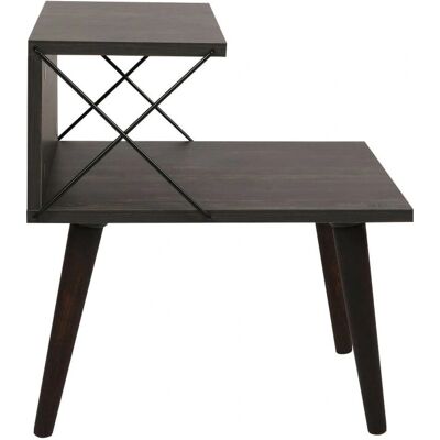 Dmora Dfranzin Mesita de Noche - Mueble Moderno para Dormitorios Dmora Dfranzin Mesita de Noche - Mueble Moderno para Dormitorios