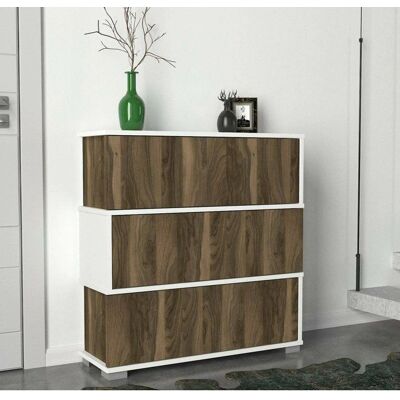 Dmora Dgallopp Zapatero - Mueble de entrada multifuncional Dmora Dgallopp Zapatero - Mueble de entrada multifuncional