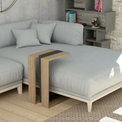 Dmora Dghisolf Mesa de Café - Diseño Moderno y Ahorro de Espacio Dmora Dghisolf Mesa de Café - Diseño Moderno y Ahorro de Espacio