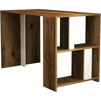 Dmora Dpican Escritorio Multifuncional - Diseño Moderno y Ahorrador de Espacio Dmora Dpican Escritorio Multifuncional - Diseño Moderno y Ahorrador de Espacio