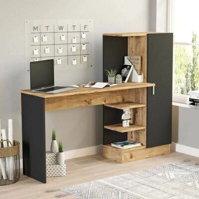 Dmora Dfasolat Escritorio Multiuso - Moderno 152x40x120 cm Dmora Dfasolat Escritorio Multiuso - Moderno 152x40x120 cm