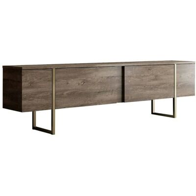 Dmora Dgridell Mueble TV - Moderno, Multifuncional, Montado en pared - 180x30h50 cm Dmora Dgridell Mueble TV - Moderno, Multifuncional, Montado en pared - 180x30h50 cm