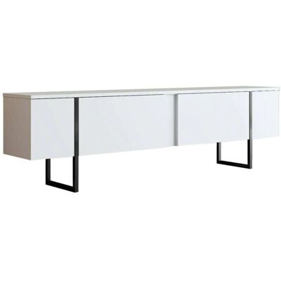 Dmora Dgridell Soporte de TV - Mueble moderno y compacto Dmora Dgridell Soporte de TV - Mueble moderno y compacto