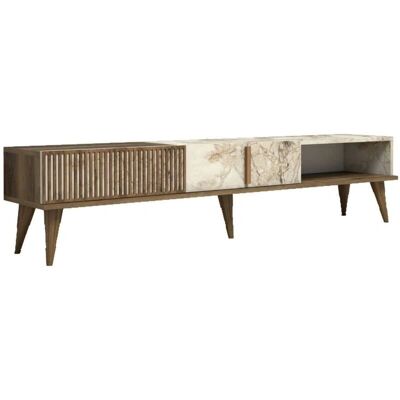 Dmora Dfirican Mueble de TV - Diseño Moderno y Ahorro de Espacio Dmora Dfirican Mueble de TV - Diseño Moderno y Ahorro de Espacio